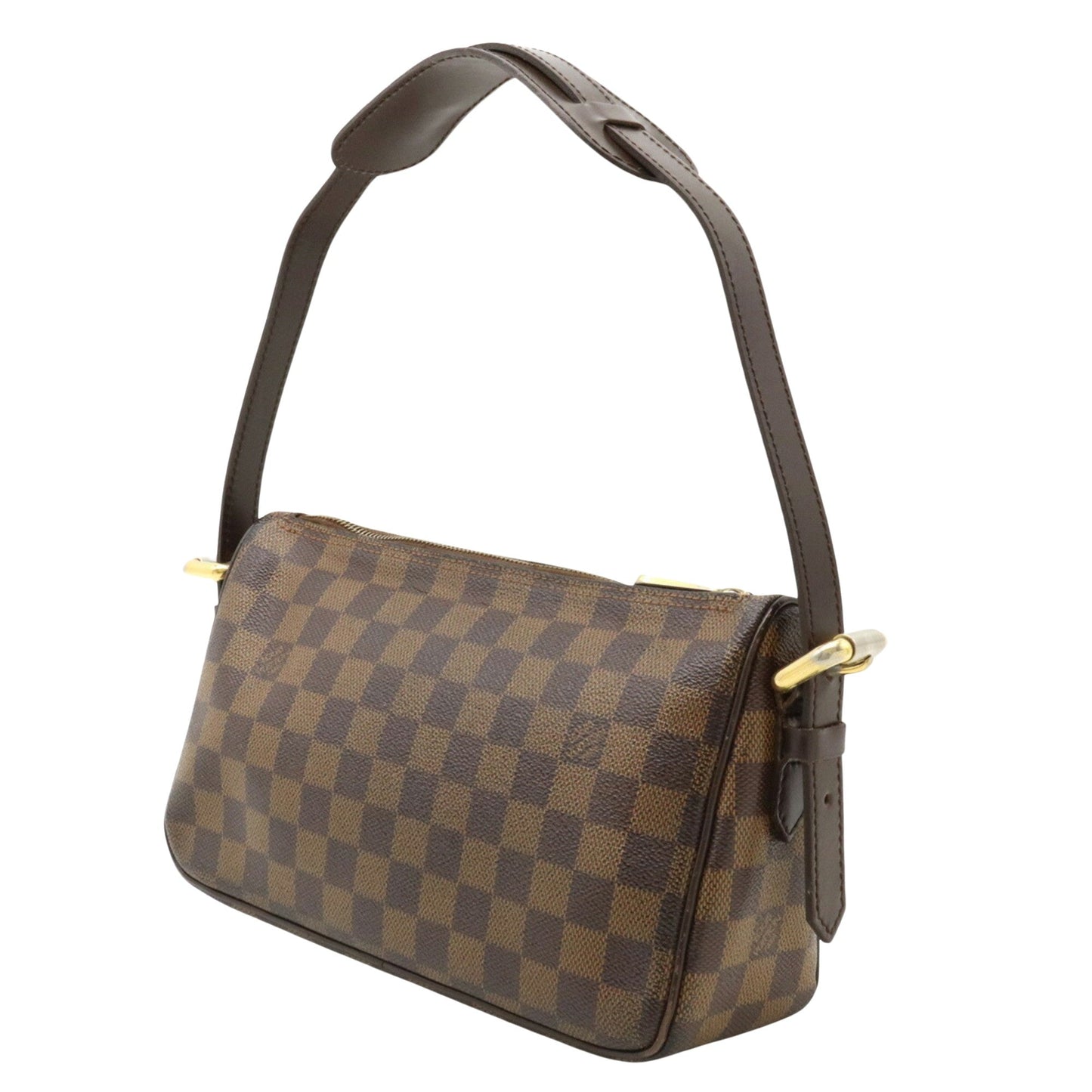 Louis Vuitton Ravello  Canvas Shoulder Bag ()