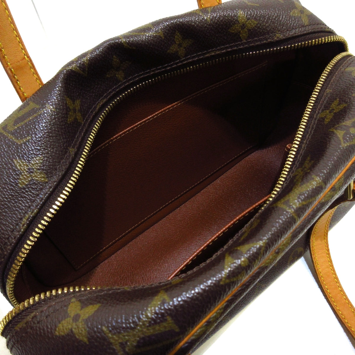 Louis Vuitton Cite  Canvas Shoulder Bag ()