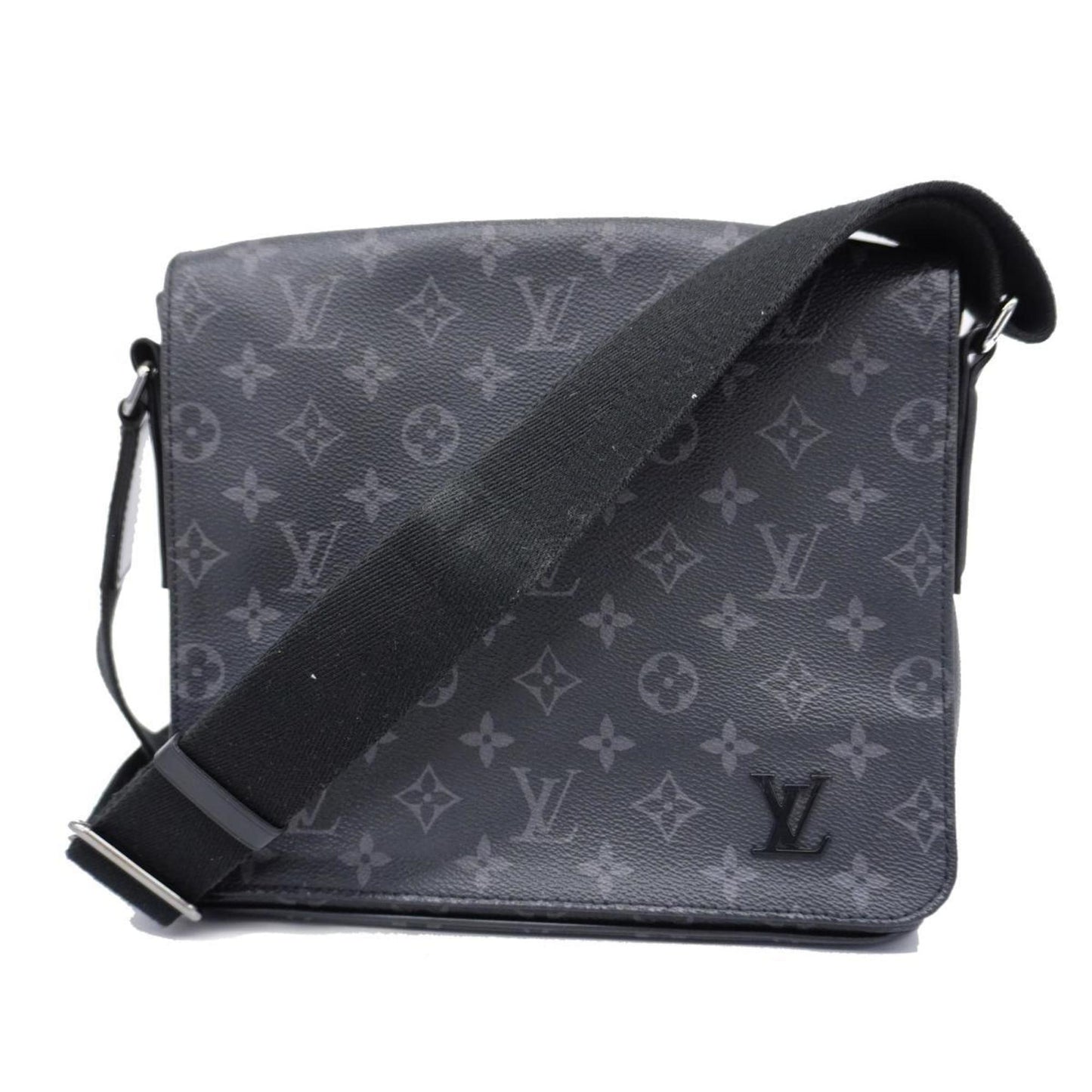 Louis Vuitton District  Canvas Shoulder Bag ()