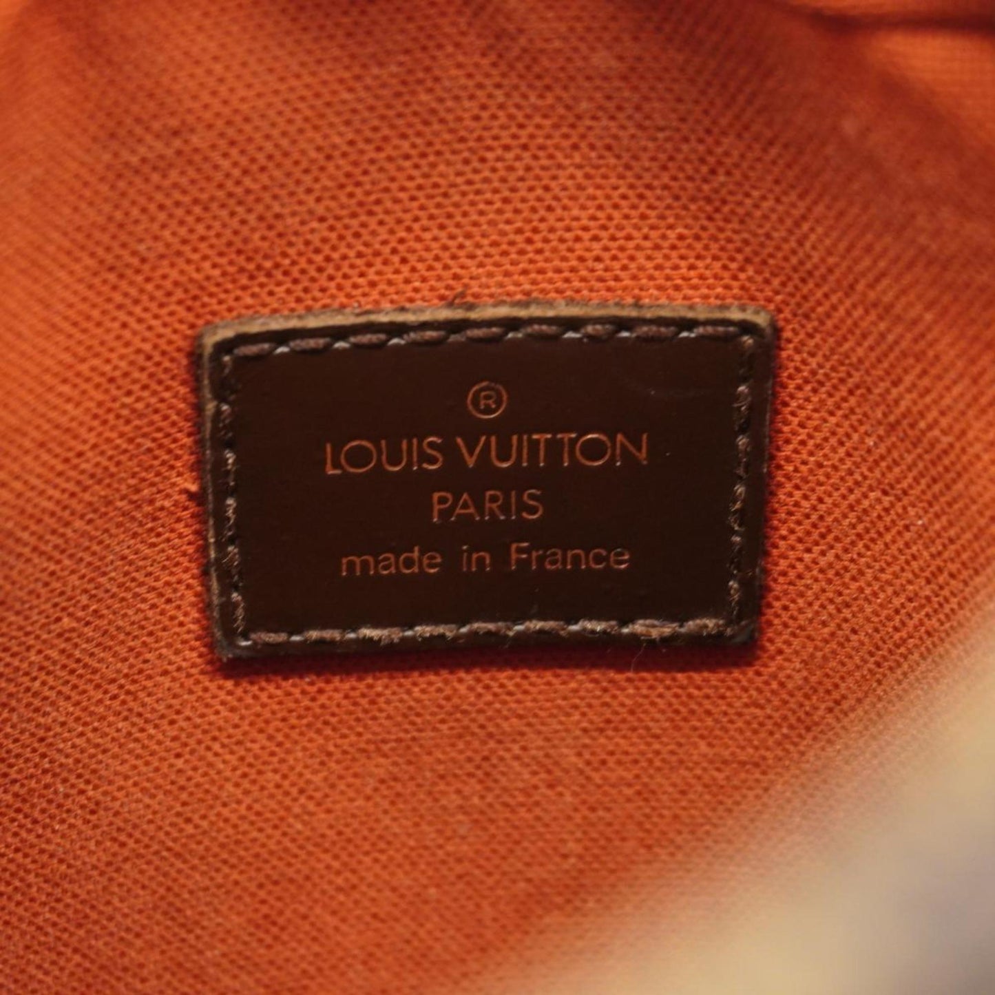 Louis Vuitton Olav  Canvas Shoulder Bag ()