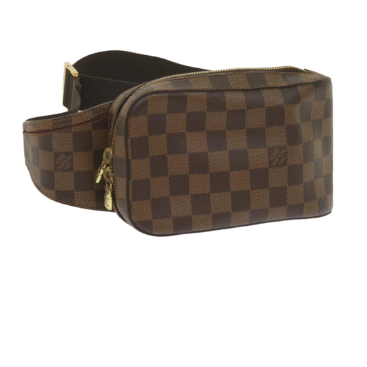 Louis Vuitton Geronimo  Canvas Shoulder Bag ()