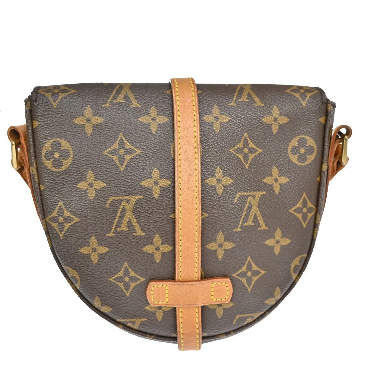 Louis Vuitton Chantilly  Canvas Shoulder Bag ()