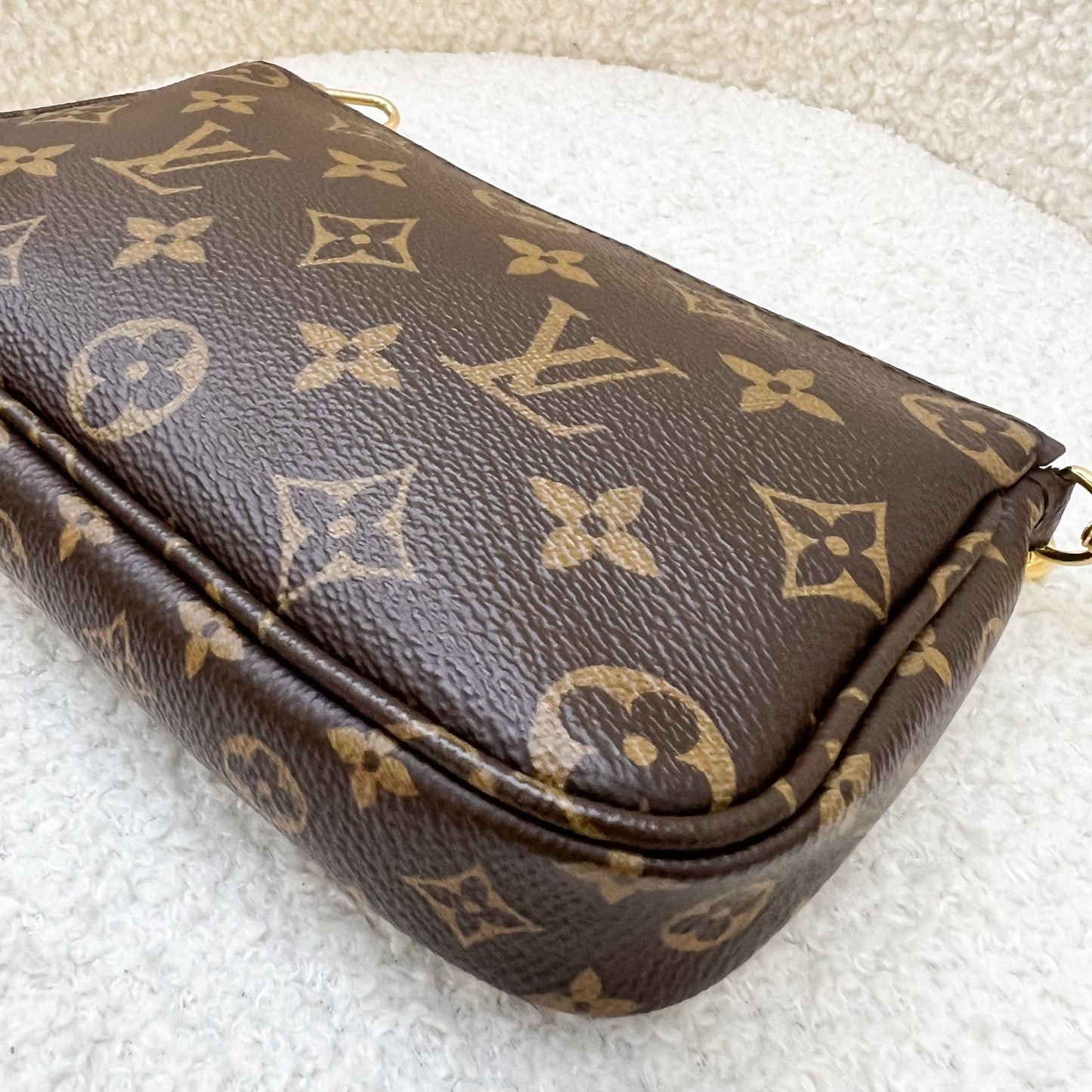 LV Multi Pochette MPA Smaller Pochette in Monogram Canvas GHW