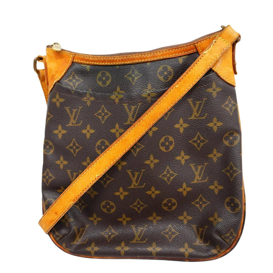 Louis Vuitton Odéon  Canvas Shoulder Bag ()