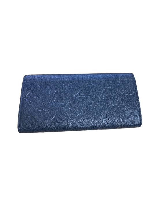 Wallet Luxury Designer By Louis Vuitton  Size: Large