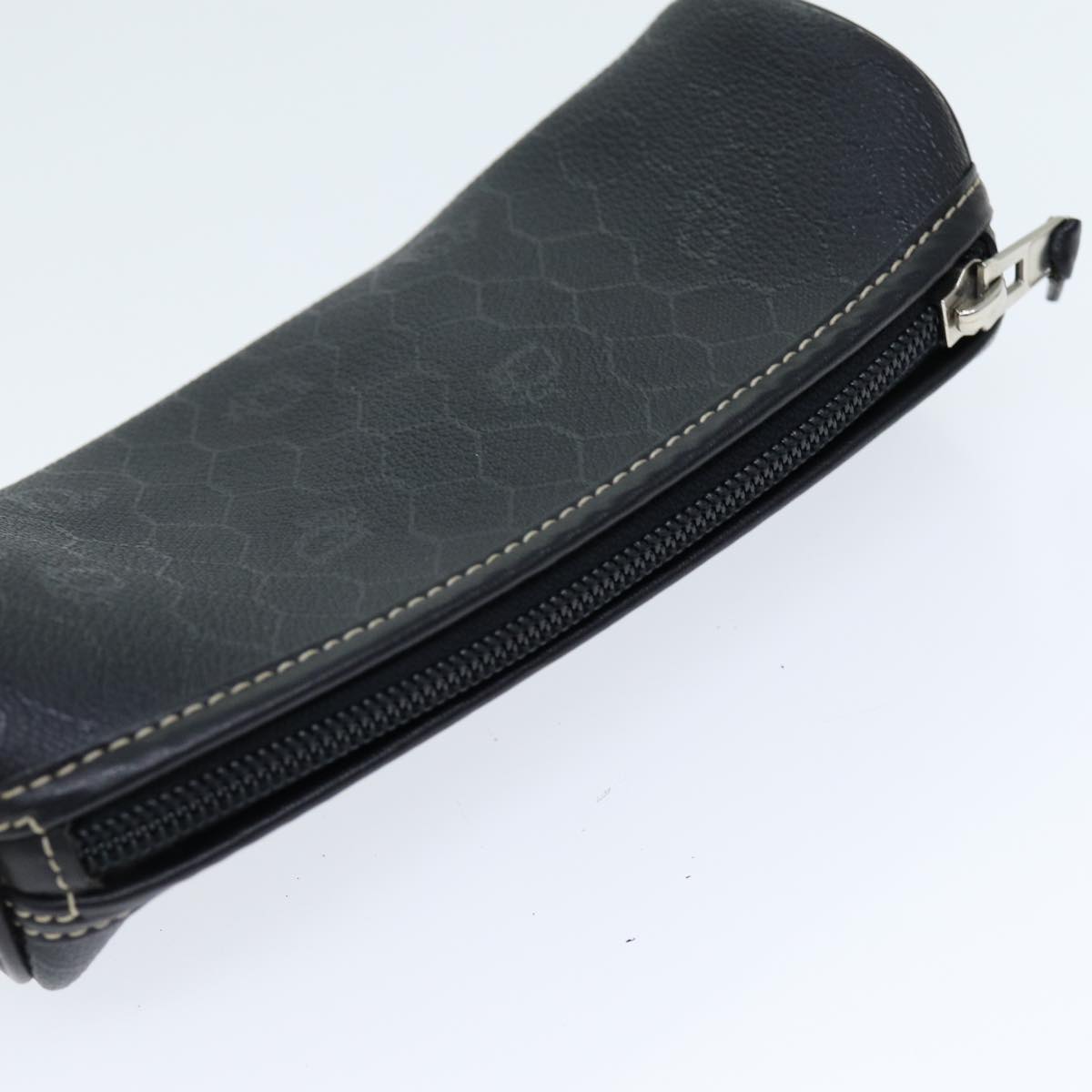 Dior Honeycomb  Canvas Clutch Bag ()