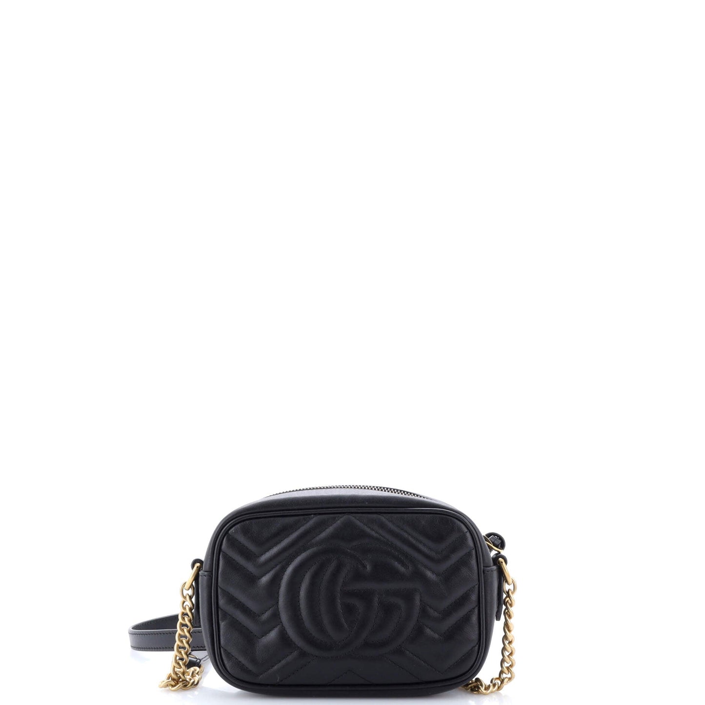 GG Marmont Shoulder Bag Matelasse Leather Mini