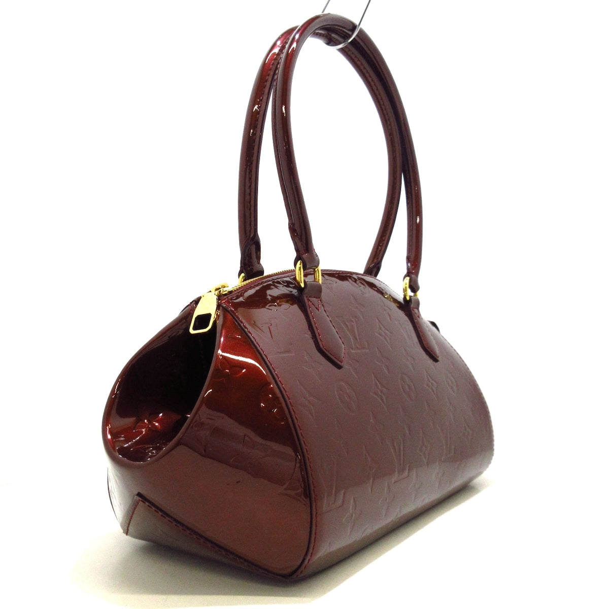 Louis Vuitton Sherwood  Patent Leather Shoulder Bag ()