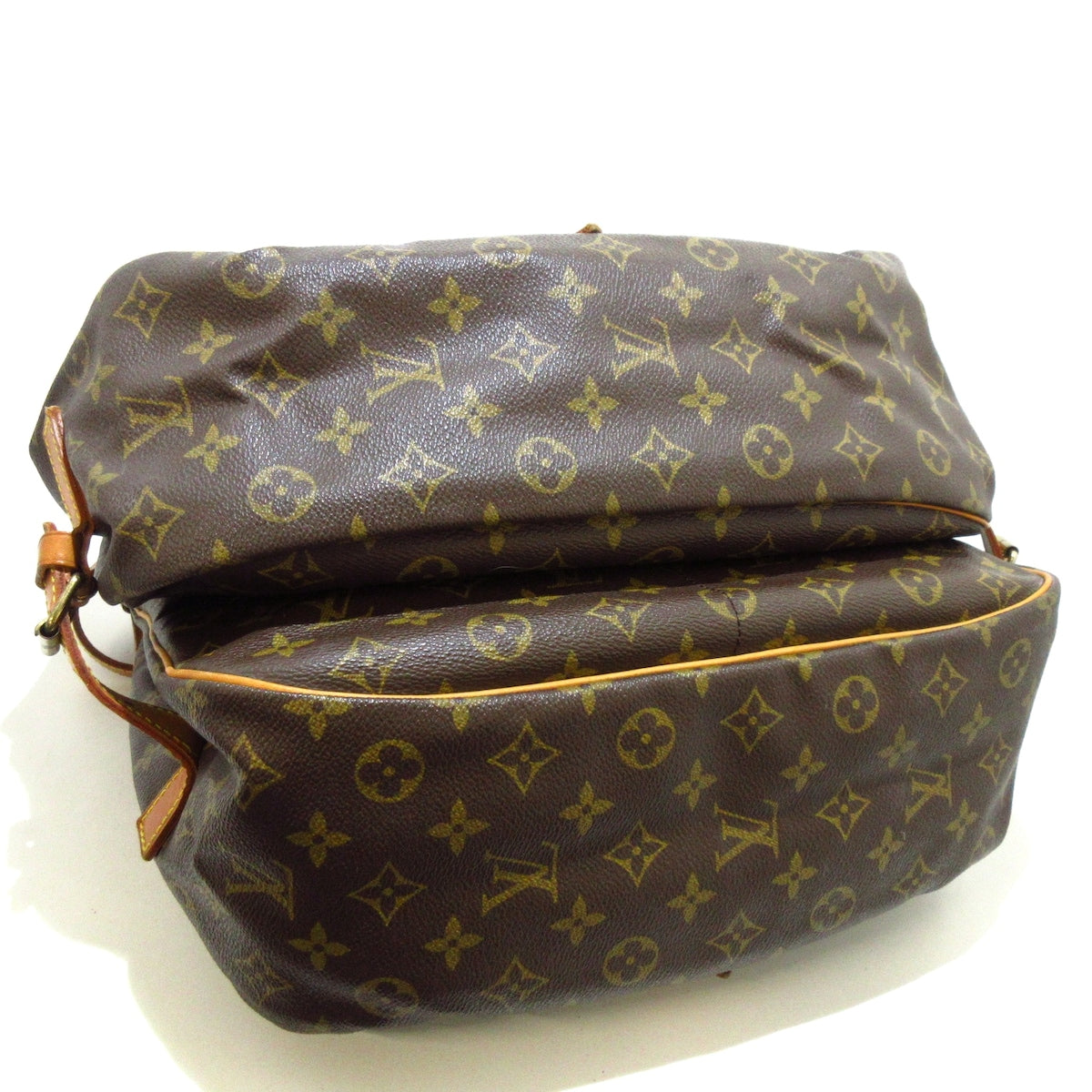 Louis Vuitton Saumur 35  Canvas Shoulder Bag ()