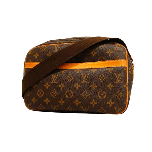 Louis Vuitton Reporter  Canvas Shoulder Bag ()