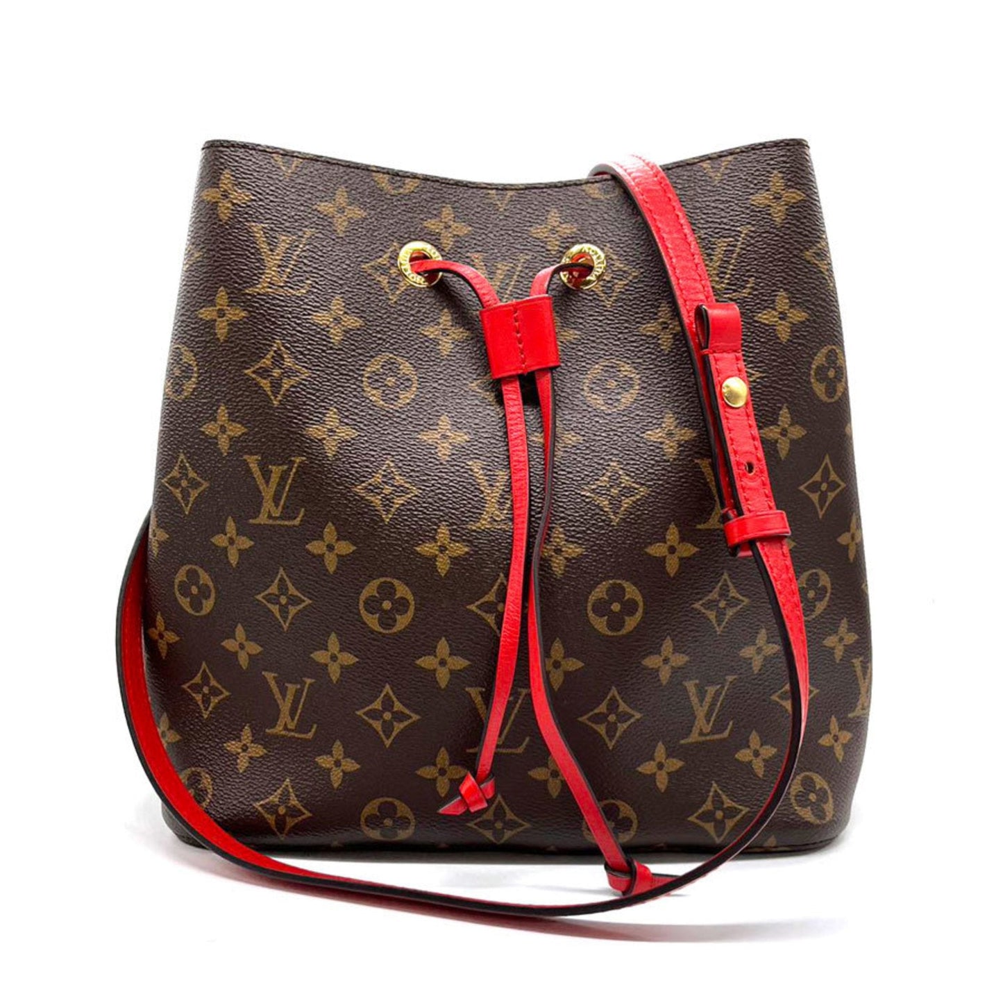 Louis Vuitton Néonoé  Canvas Shoulder Bag ()