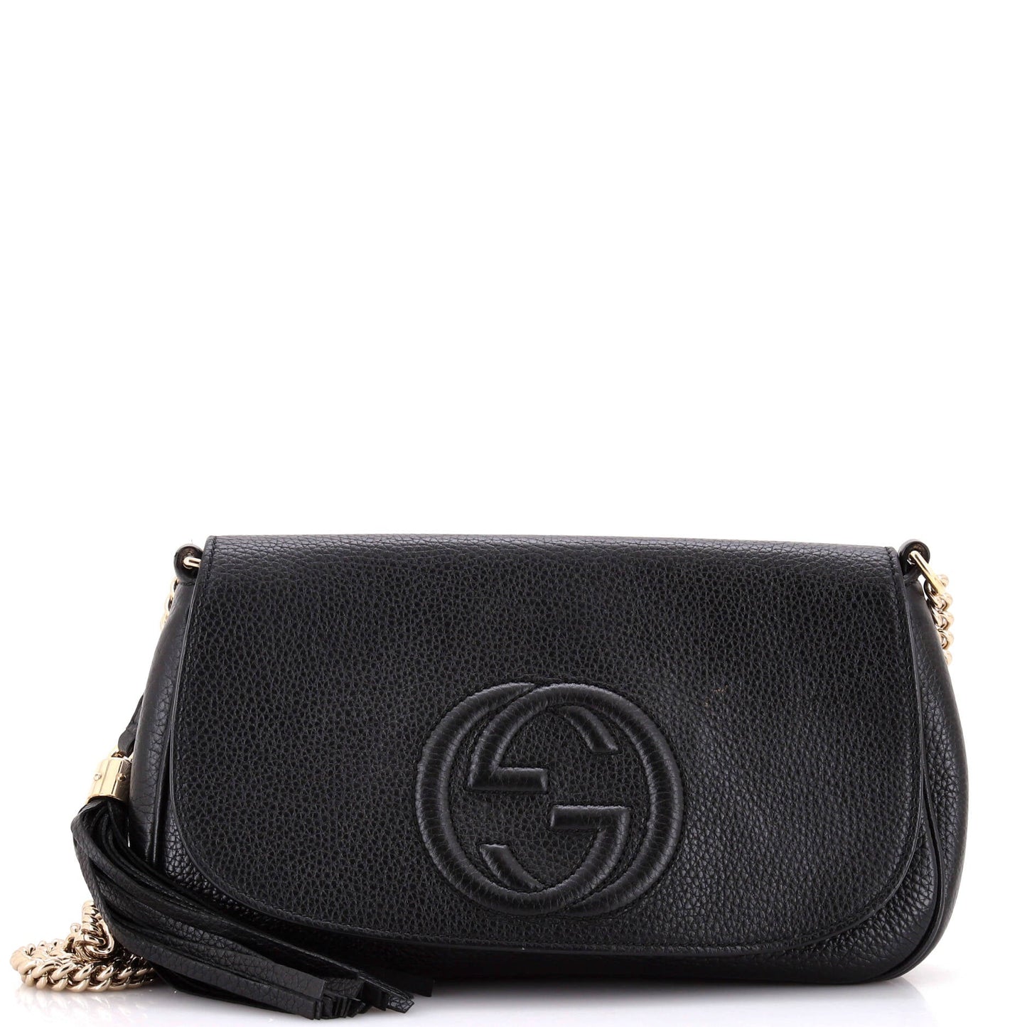 Soho Chain Crossbody Bag (Outlet) Leather Medium