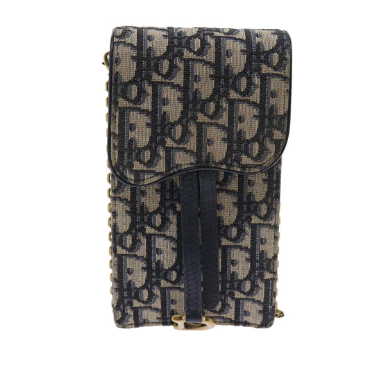 Dior Saddle  Canvas Clutch Bag ()