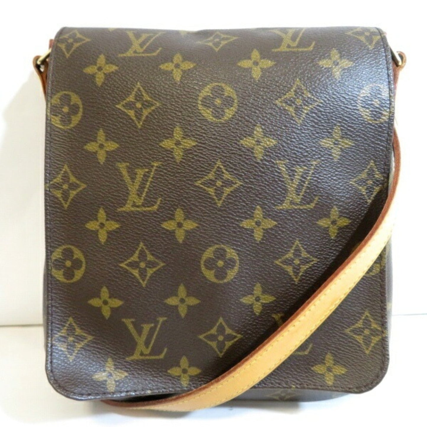 Louis Vuitton Musette Salsa  Canvas Shoulder Bag ()