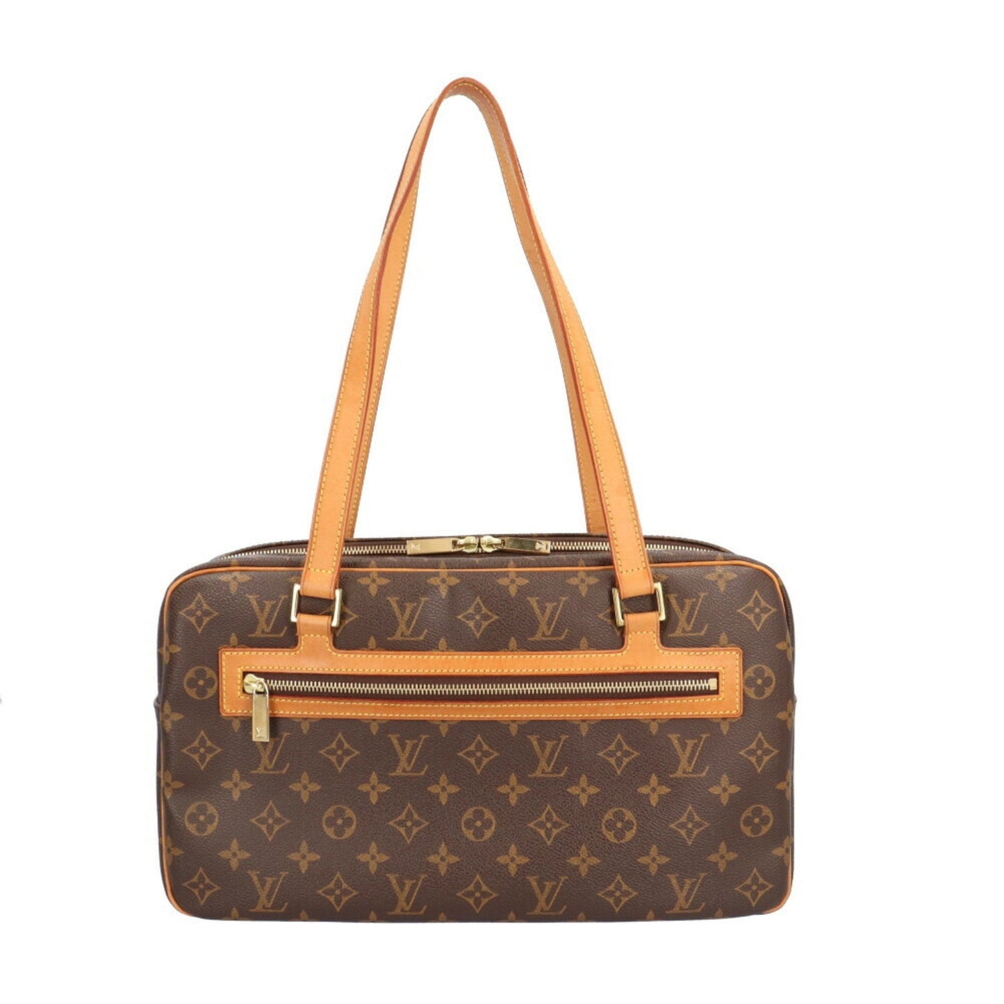 Louis Vuitton Cité  Canvas Shoulder Bag ()