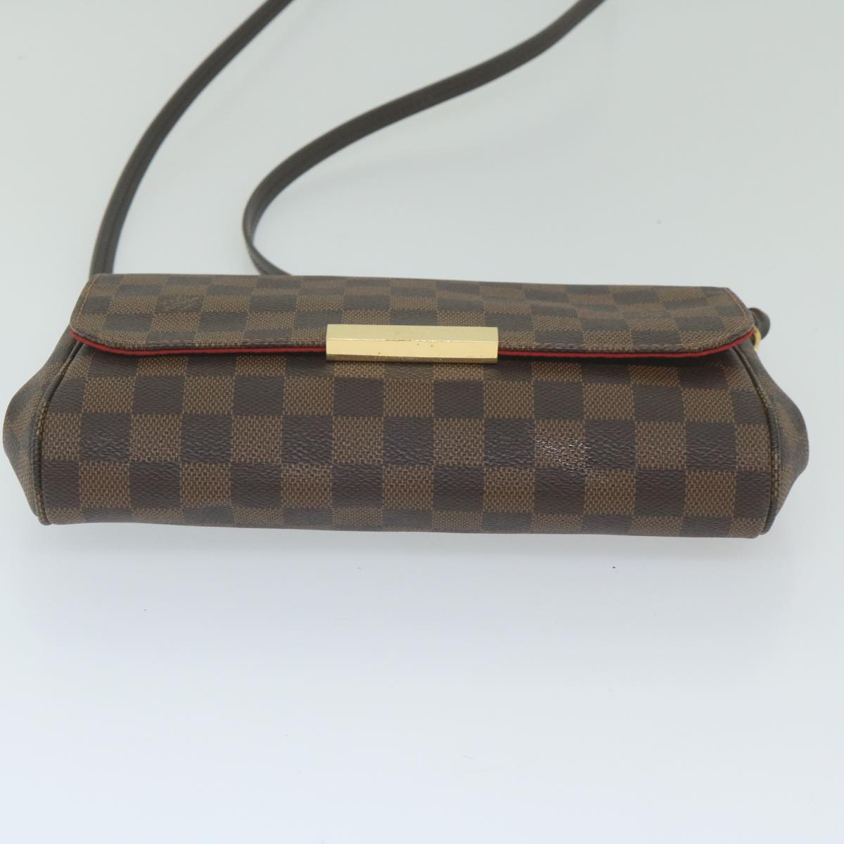 Louis Vuitton Favorite  Canvas Shoulder Bag ()