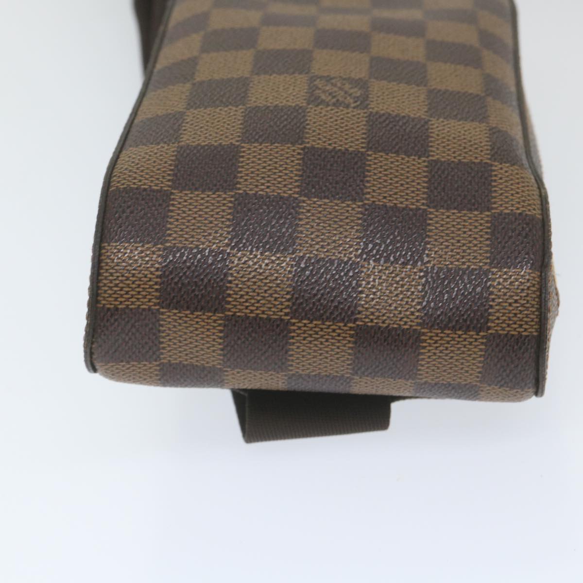 Louis Vuitton Geronimos  Canvas Shoulder Bag ()