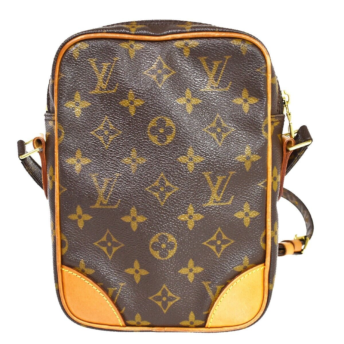 Louis Vuitton Danube  Canvas Shoulder Bag ()