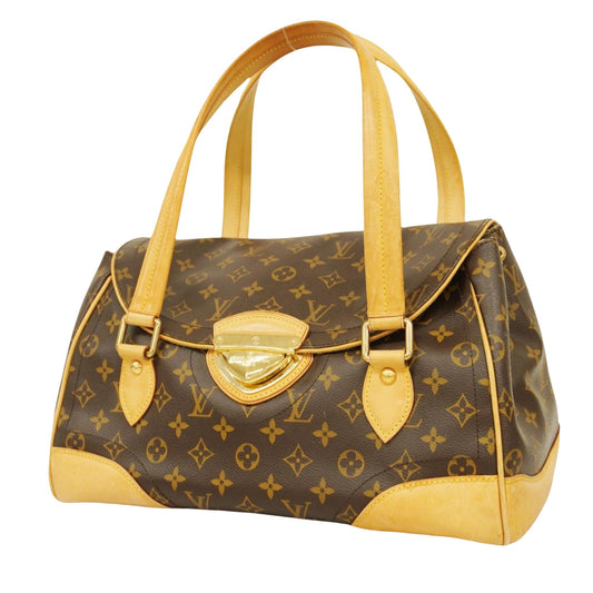 Louis Vuitton Beverly  Canvas Shoulder Bag ()