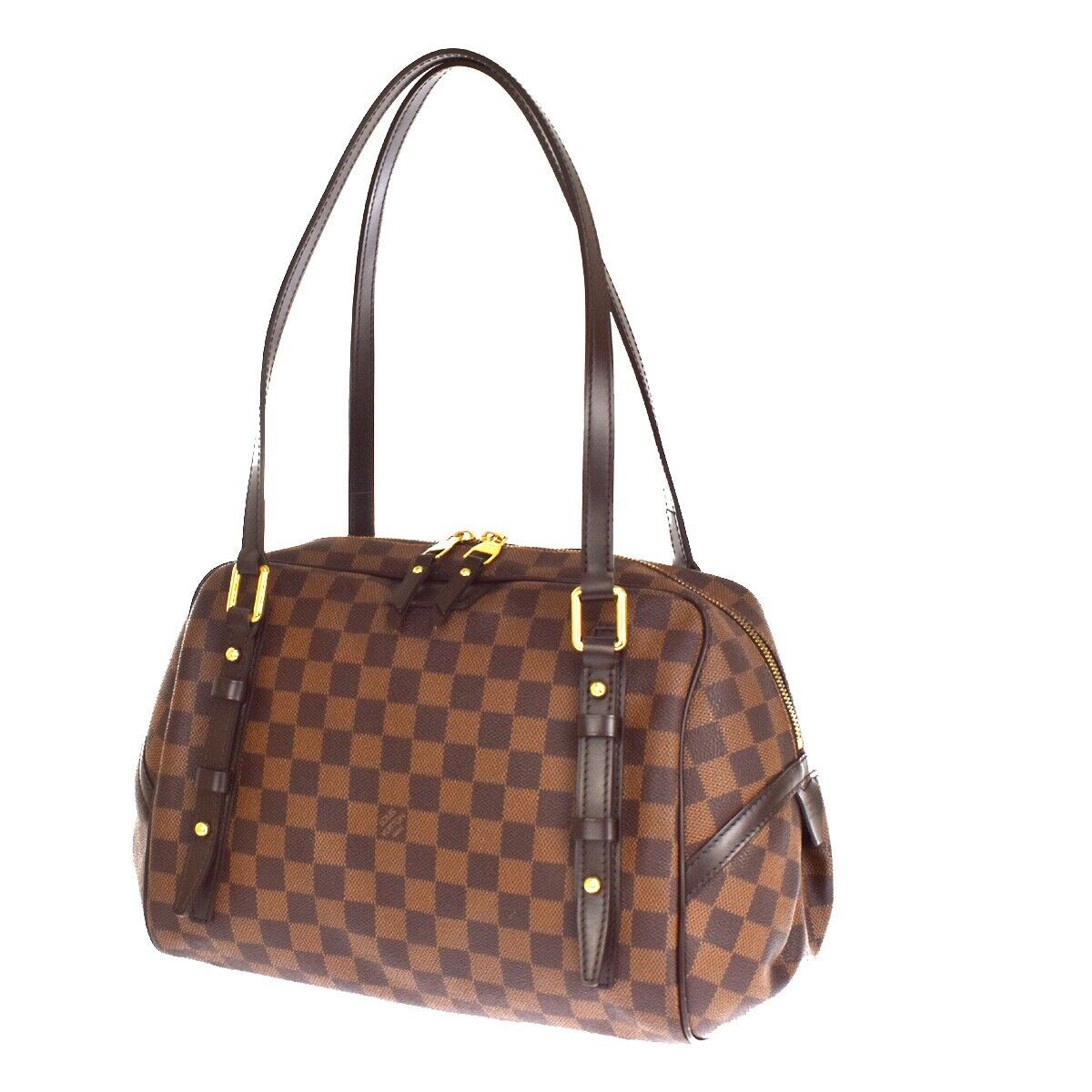 Louis Vuitton Rivington  Canvas Shoulder Bag ()