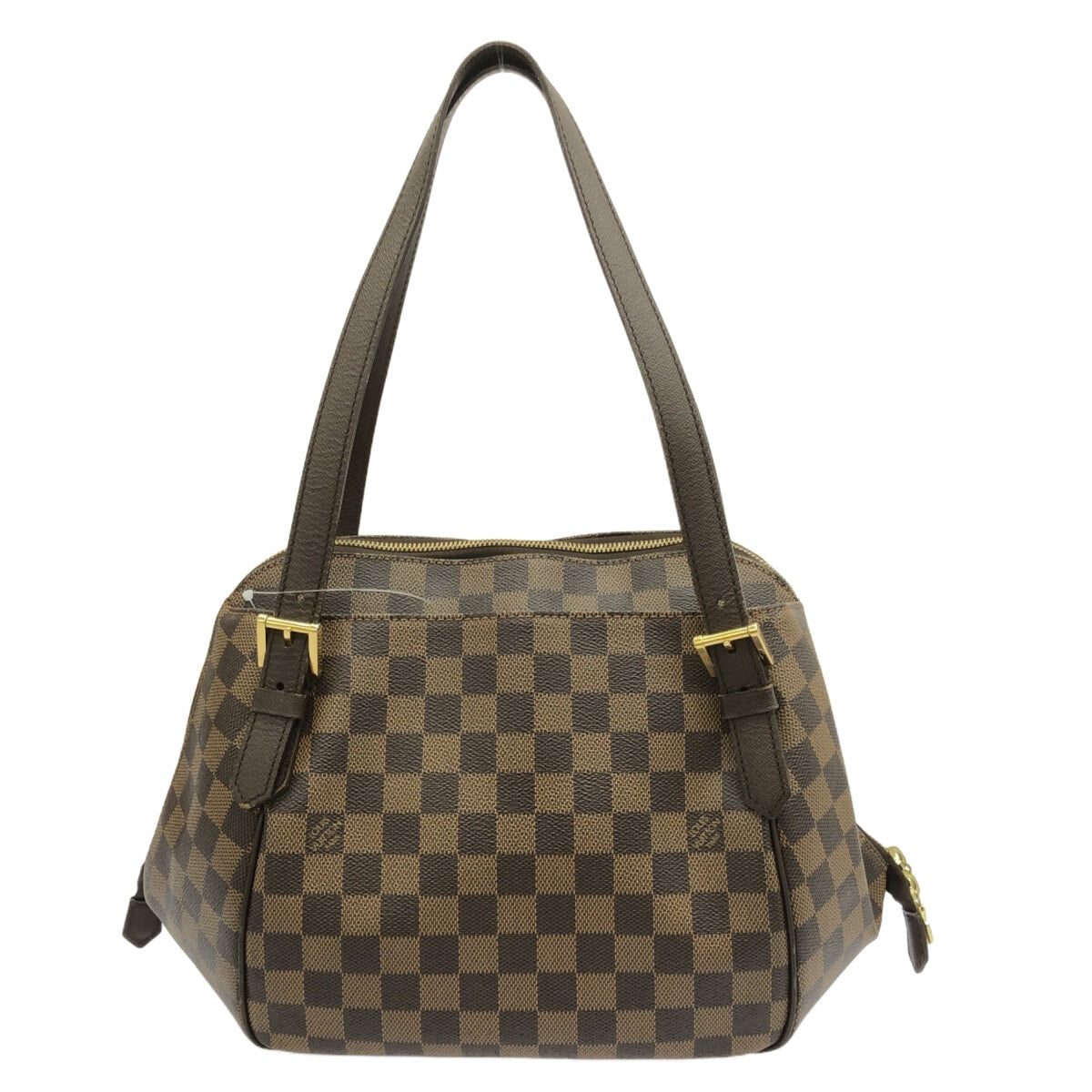 Louis Vuitton Belem Mm  Canvas Shoulder Bag ()