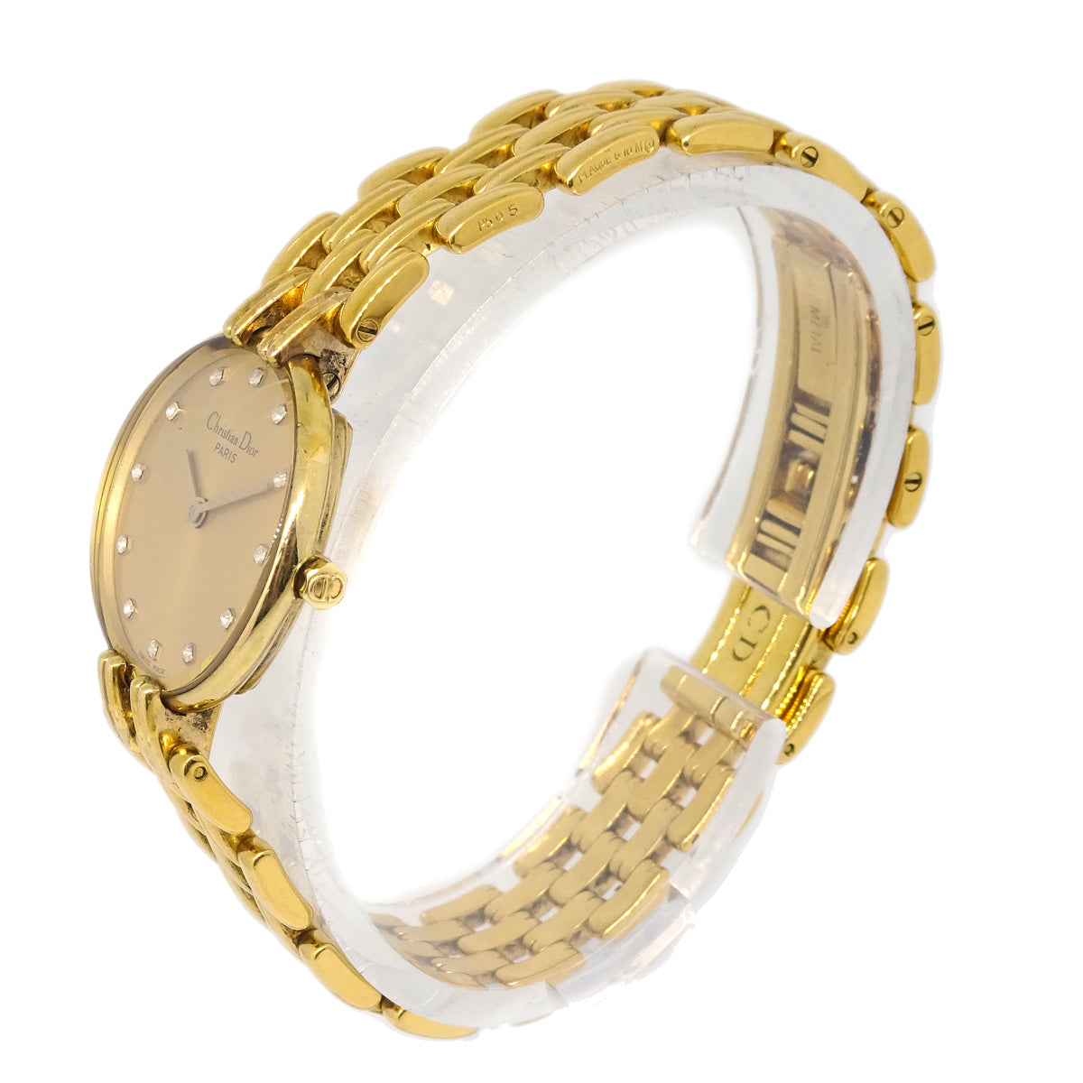 Christian Dior D44-155 Bagheera Watch Gold