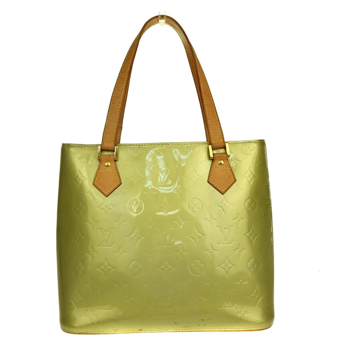 Louis Vuitton Houston  Patent Leather Shoulder Bag ()