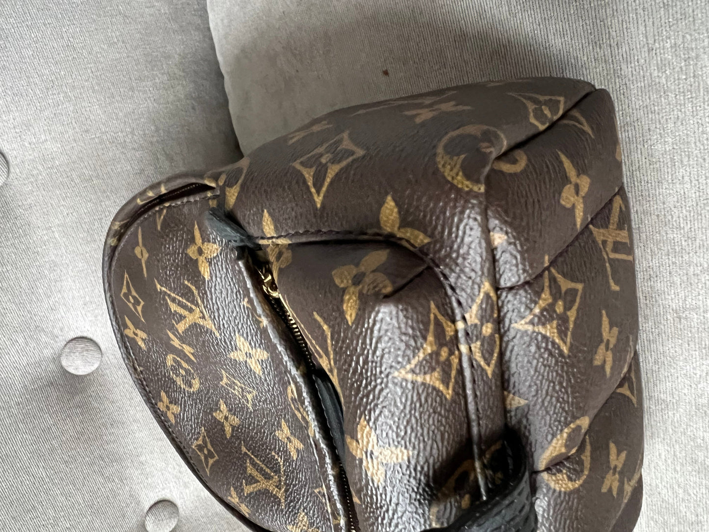 Louis Vuitton Palm Springs Mini Backpack - one strap