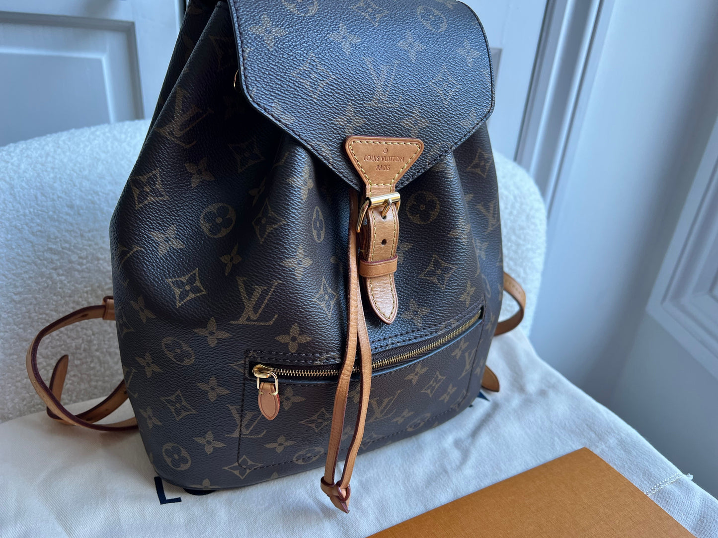 Louis Vuitton Montsouris PM Backpack (£1980)