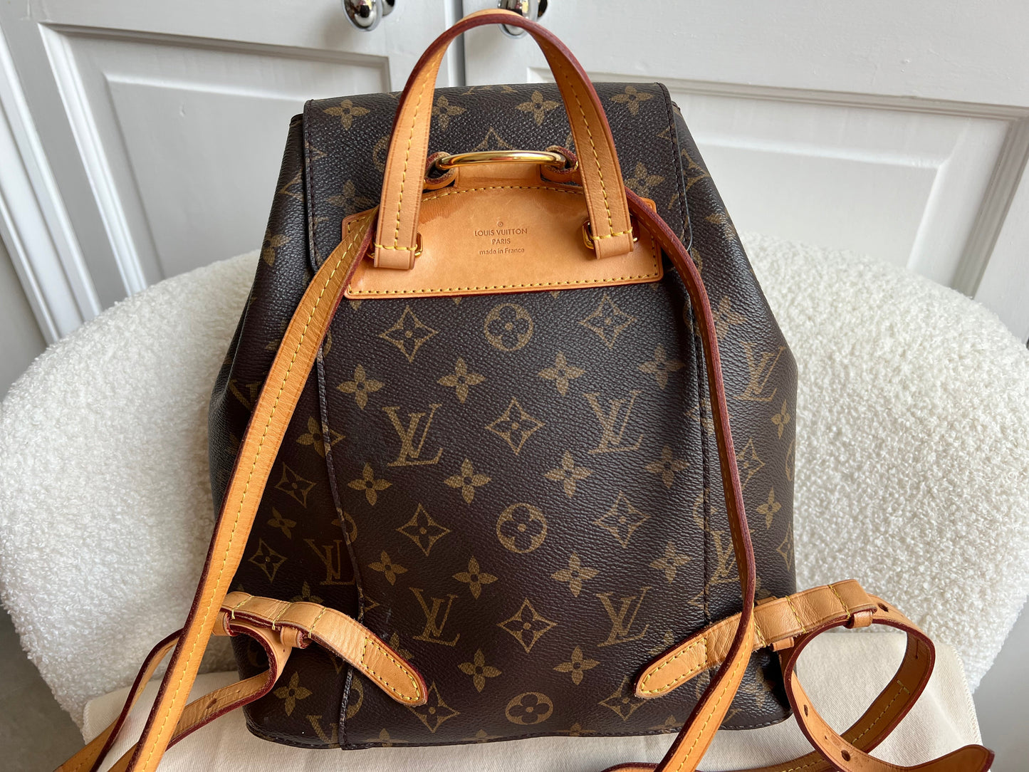 Louis Vuitton Montsouris PM Backpack (£1980)