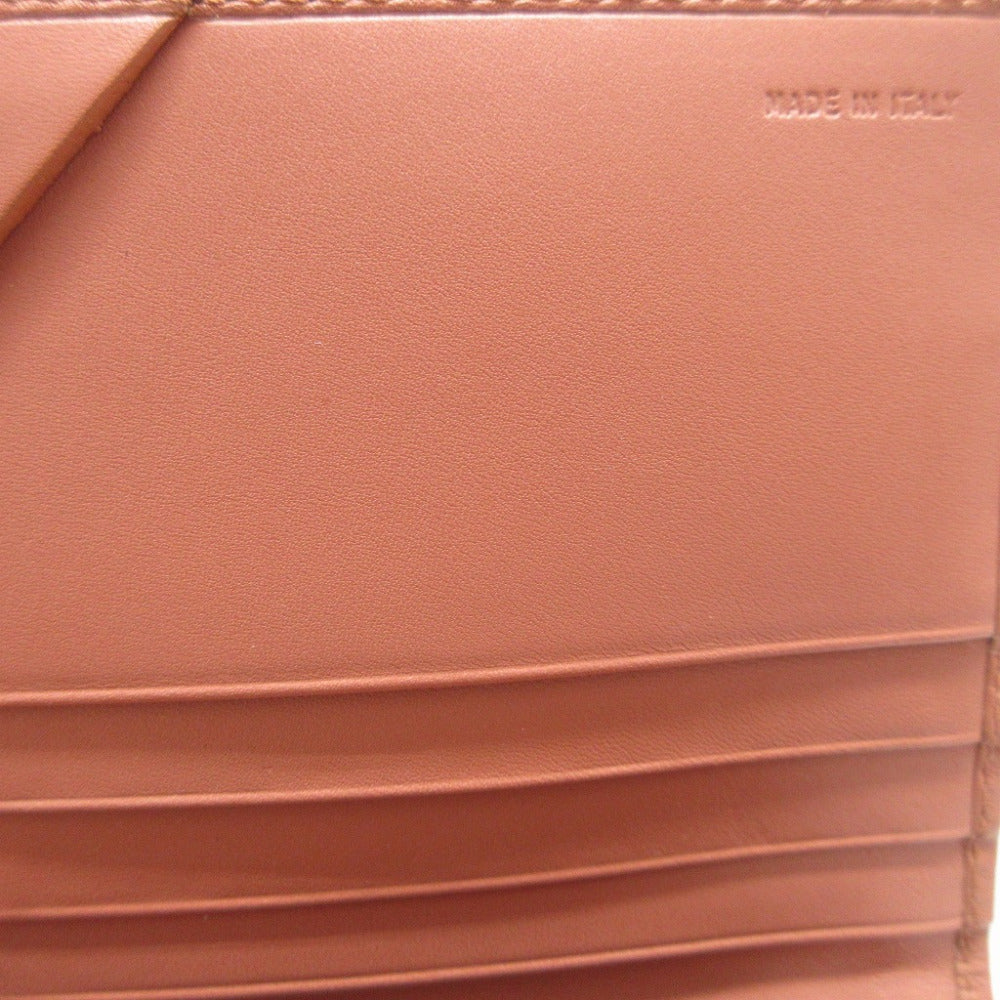 FENDI Long Wallet Purse 8M0000 Canvas, Leather beige Zucchino