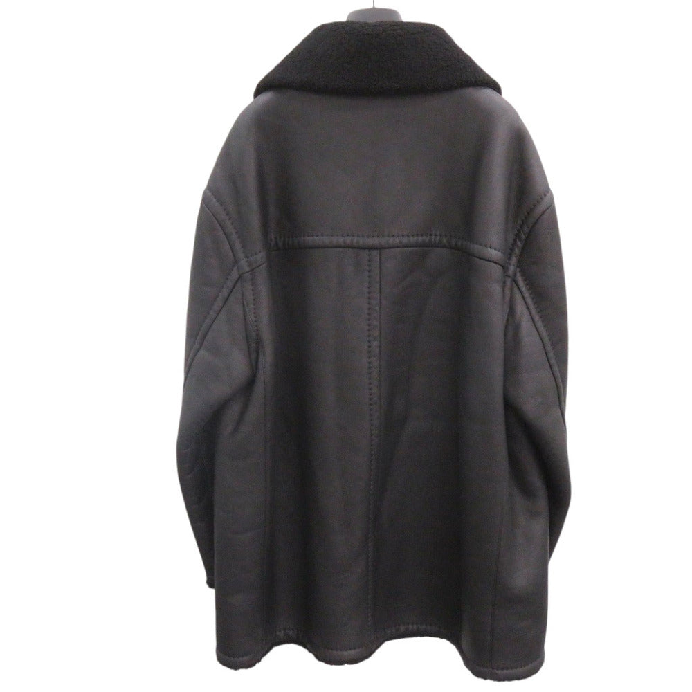 FENDI Other outerwear 13CPC-23 Mouton black 54