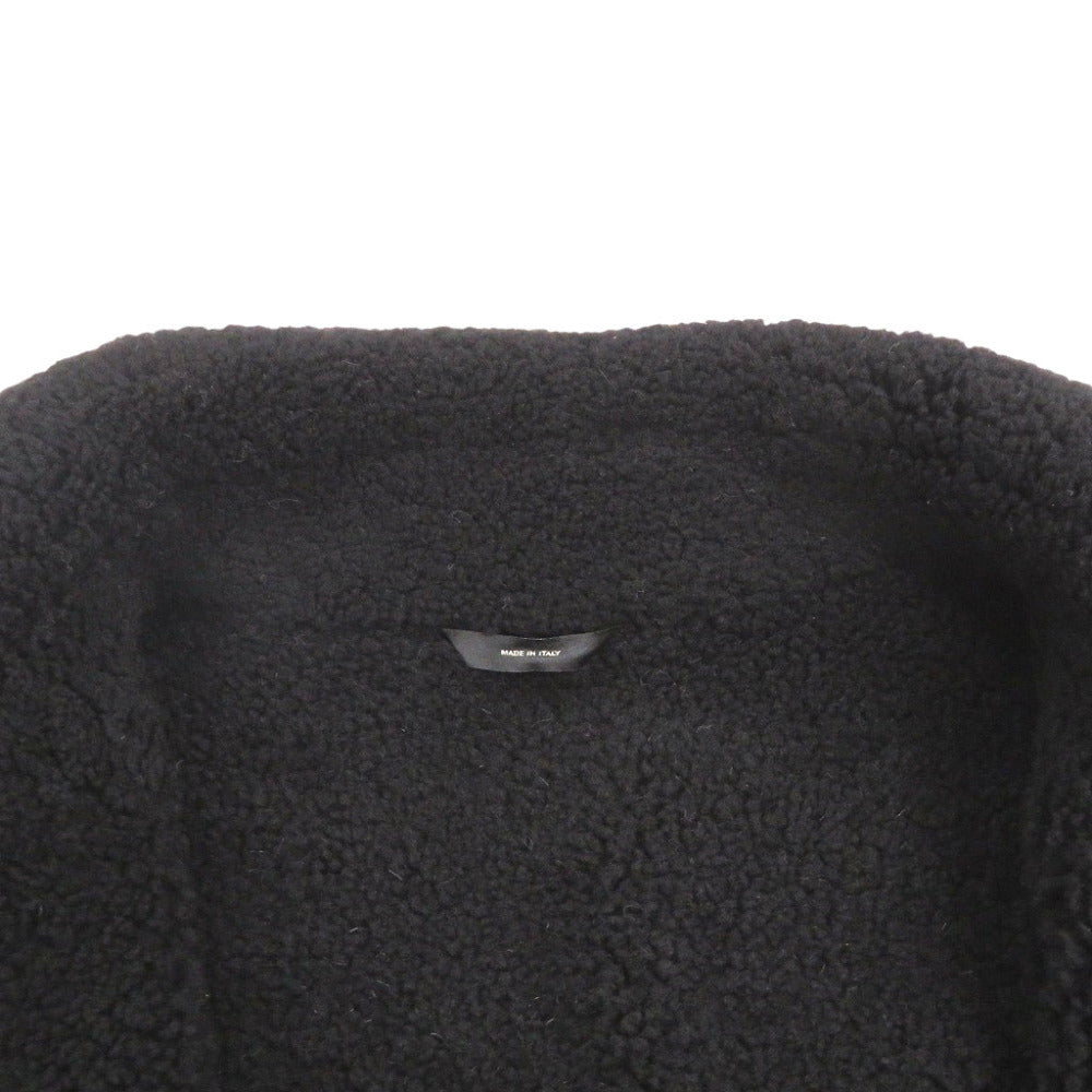 FENDI Other outerwear 13CPC-23 Mouton black 54