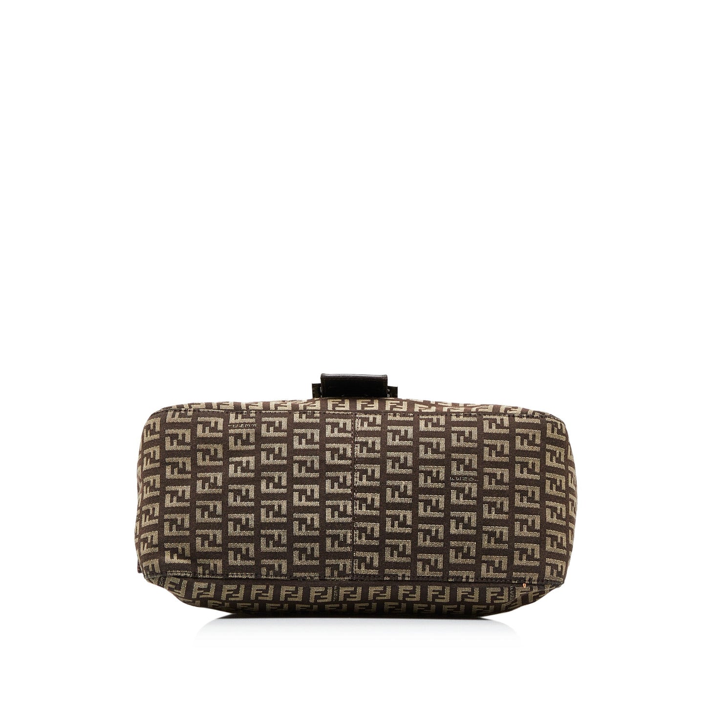 FENDI Zucchino Mamma Forever Shoulder Bag