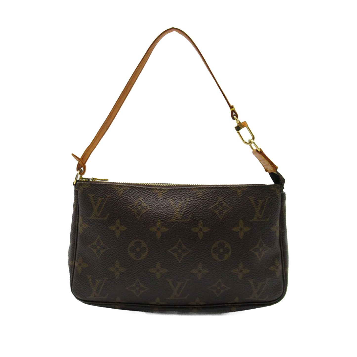 Brown Louis Vuitton Monogram Pochette Accessoires Shoulder Bag