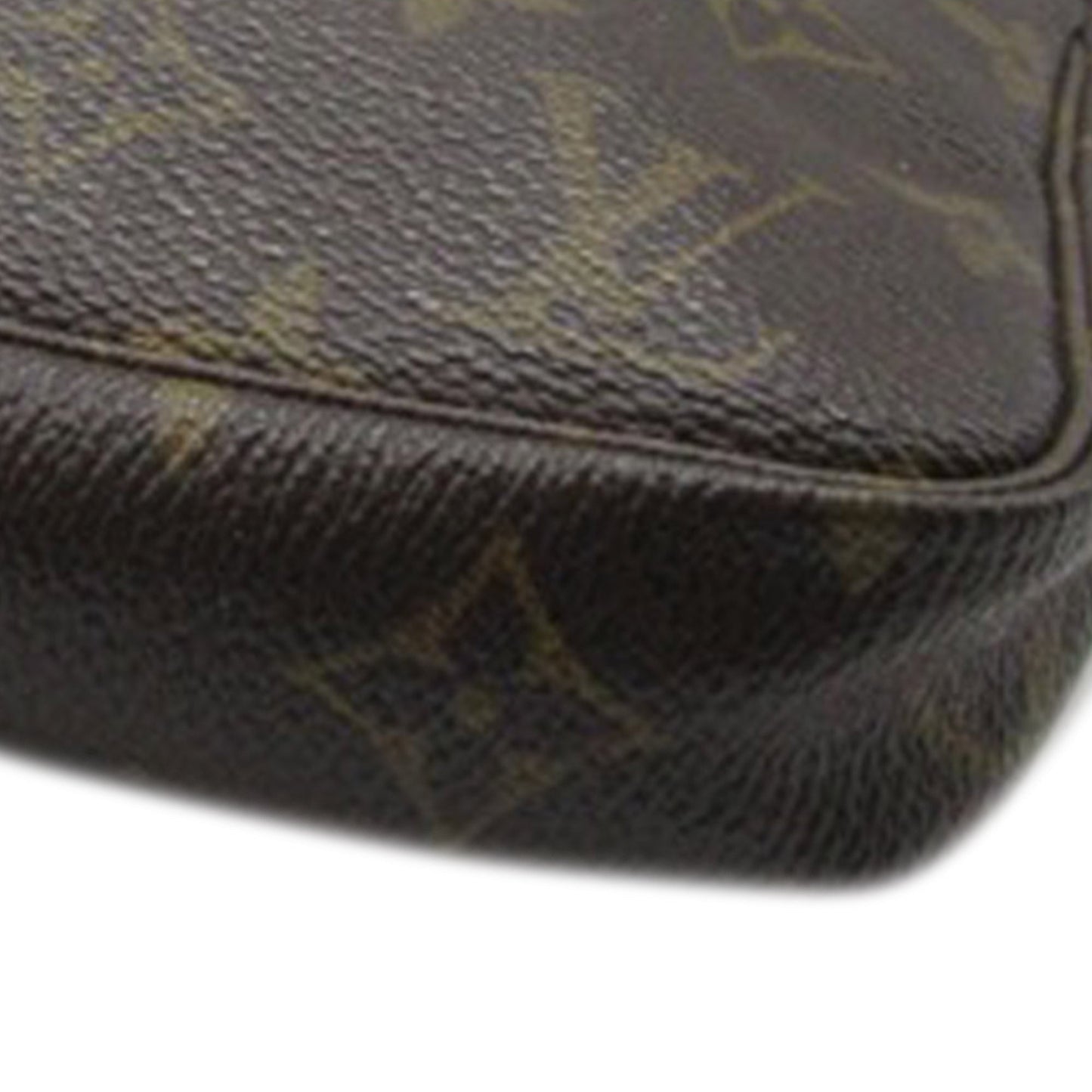 Brown Louis Vuitton Monogram Pochette Accessoires Shoulder Bag