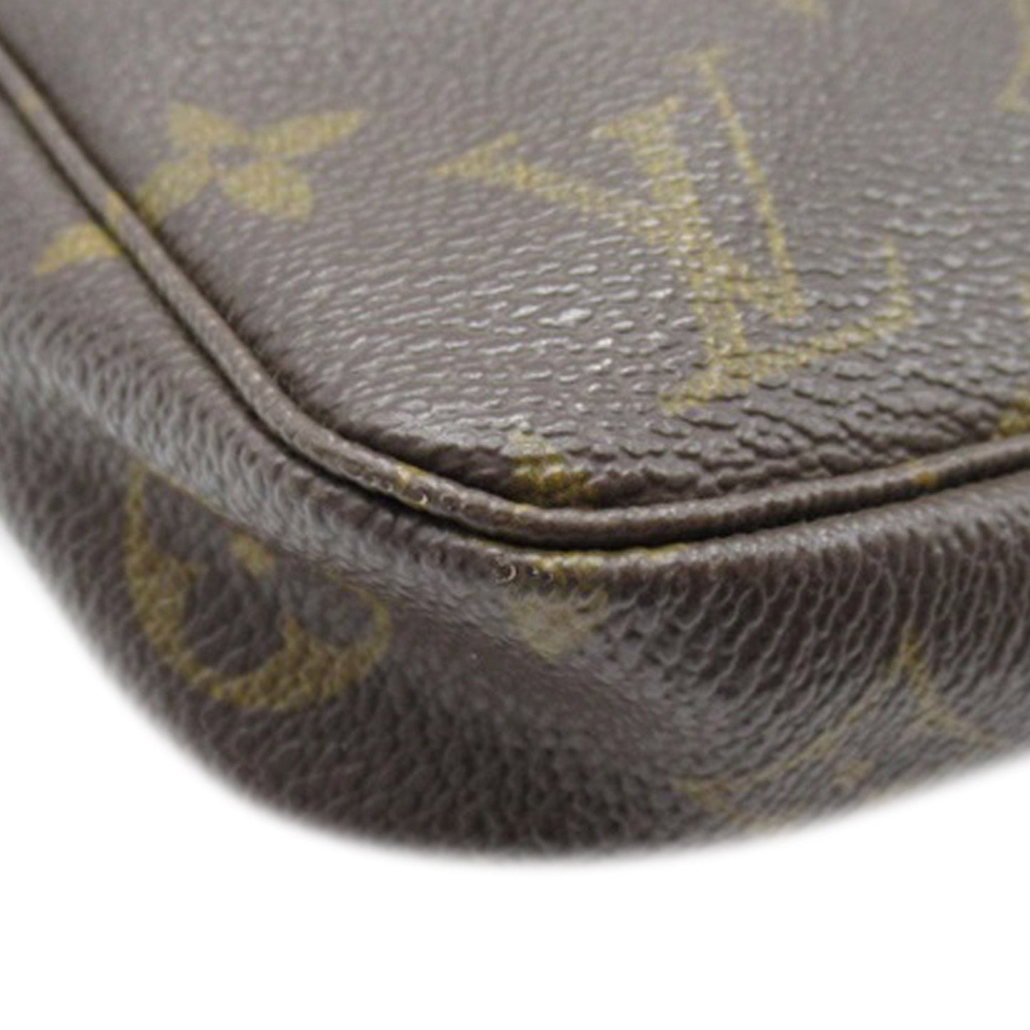 Brown Louis Vuitton Monogram Pochette Accessoires Shoulder Bag