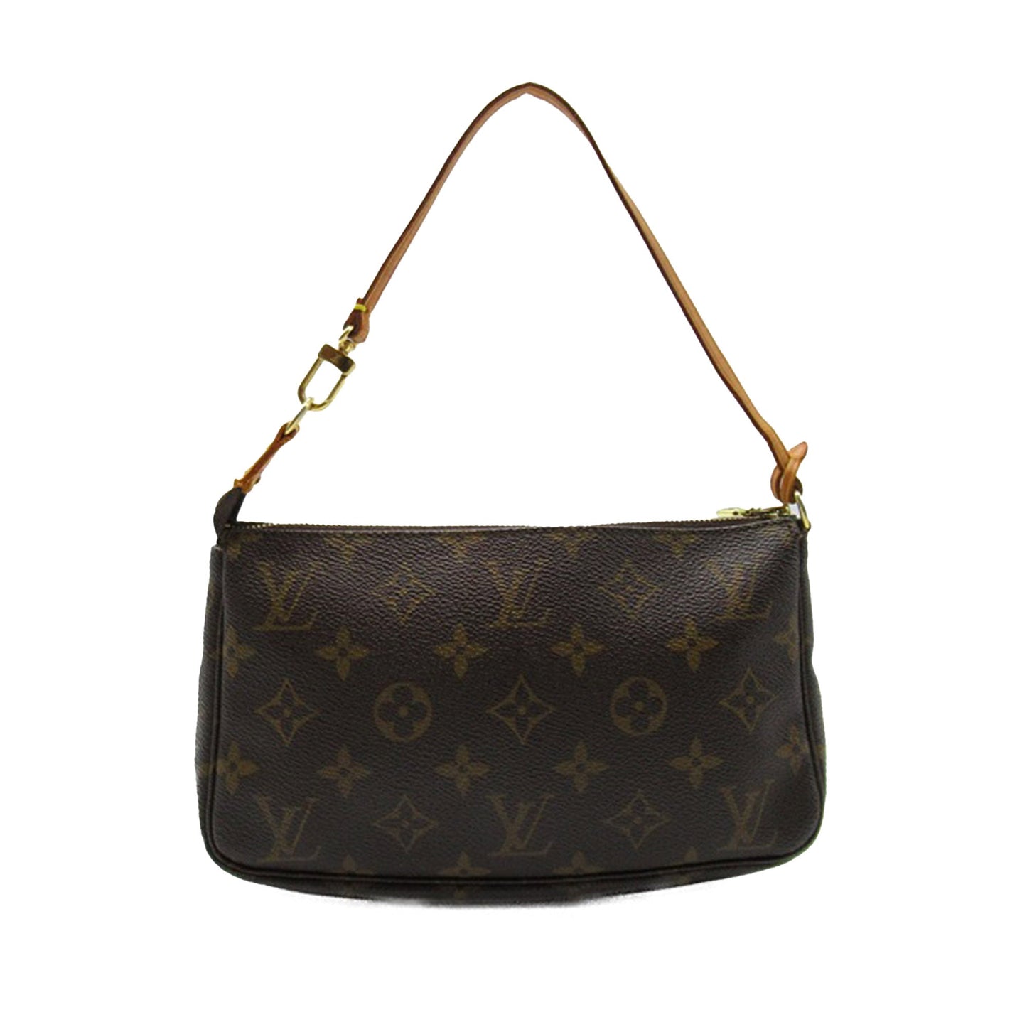 Brown Louis Vuitton Monogram Pochette Accessoires Shoulder Bag