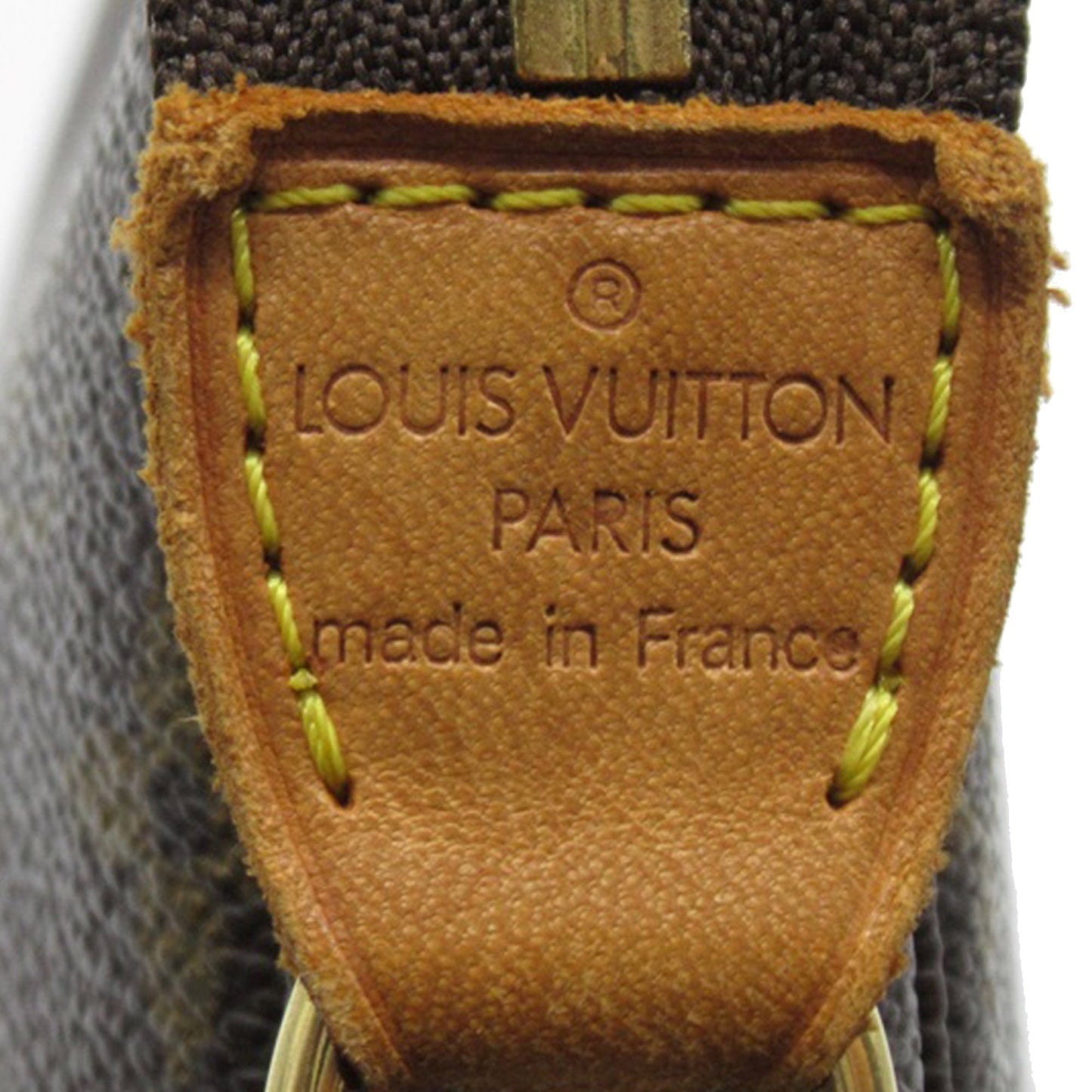 Brown Louis Vuitton Monogram Pochette Accessoires Shoulder Bag