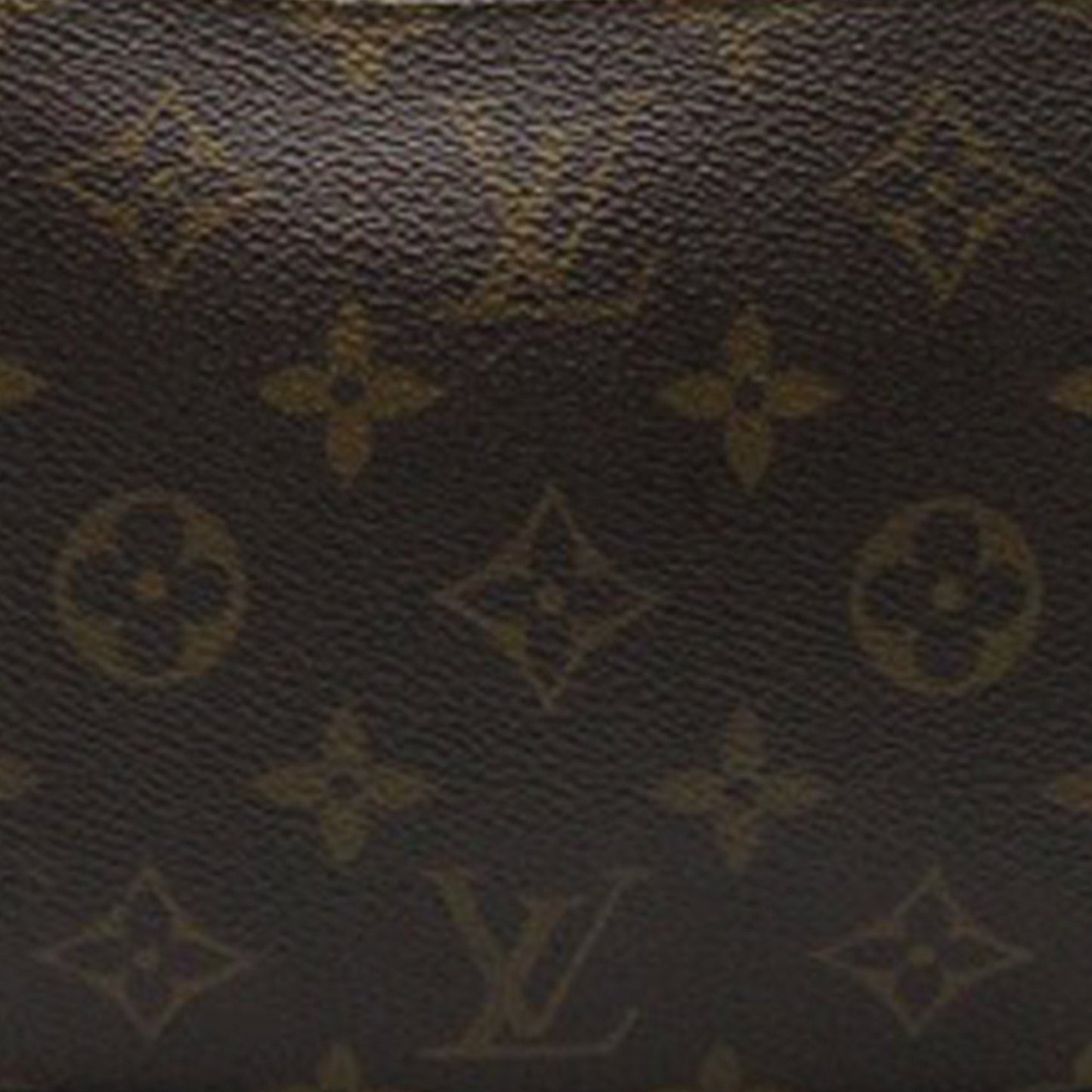 Brown Louis Vuitton Monogram Pochette Accessoires Shoulder Bag