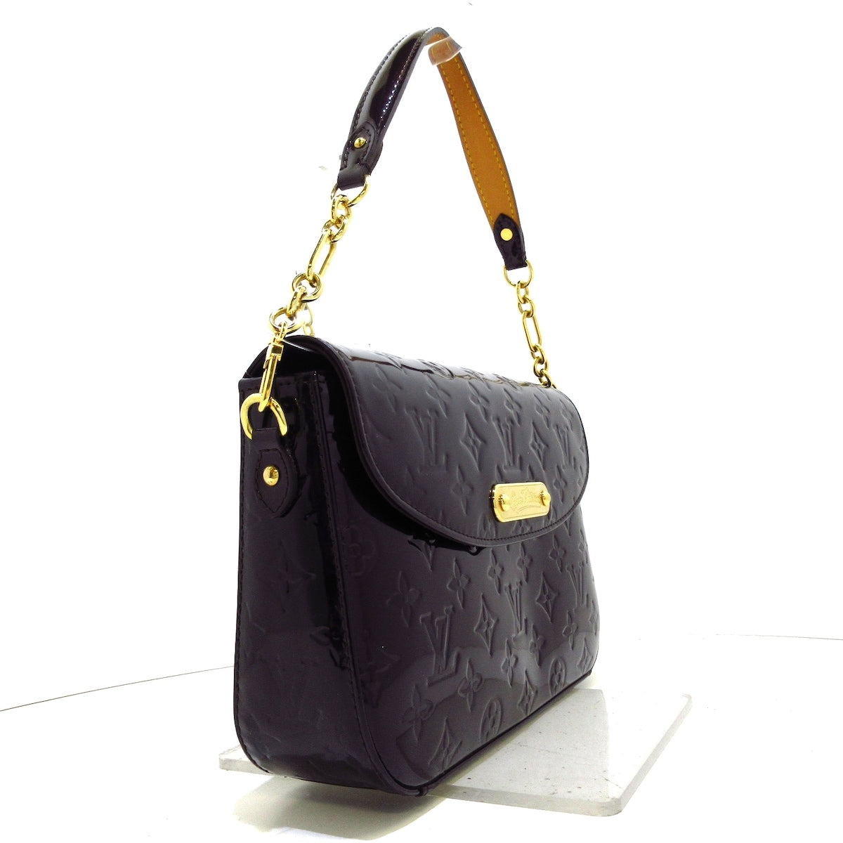 Louis Vuitton  Patent Leather Shoulder Bag ()