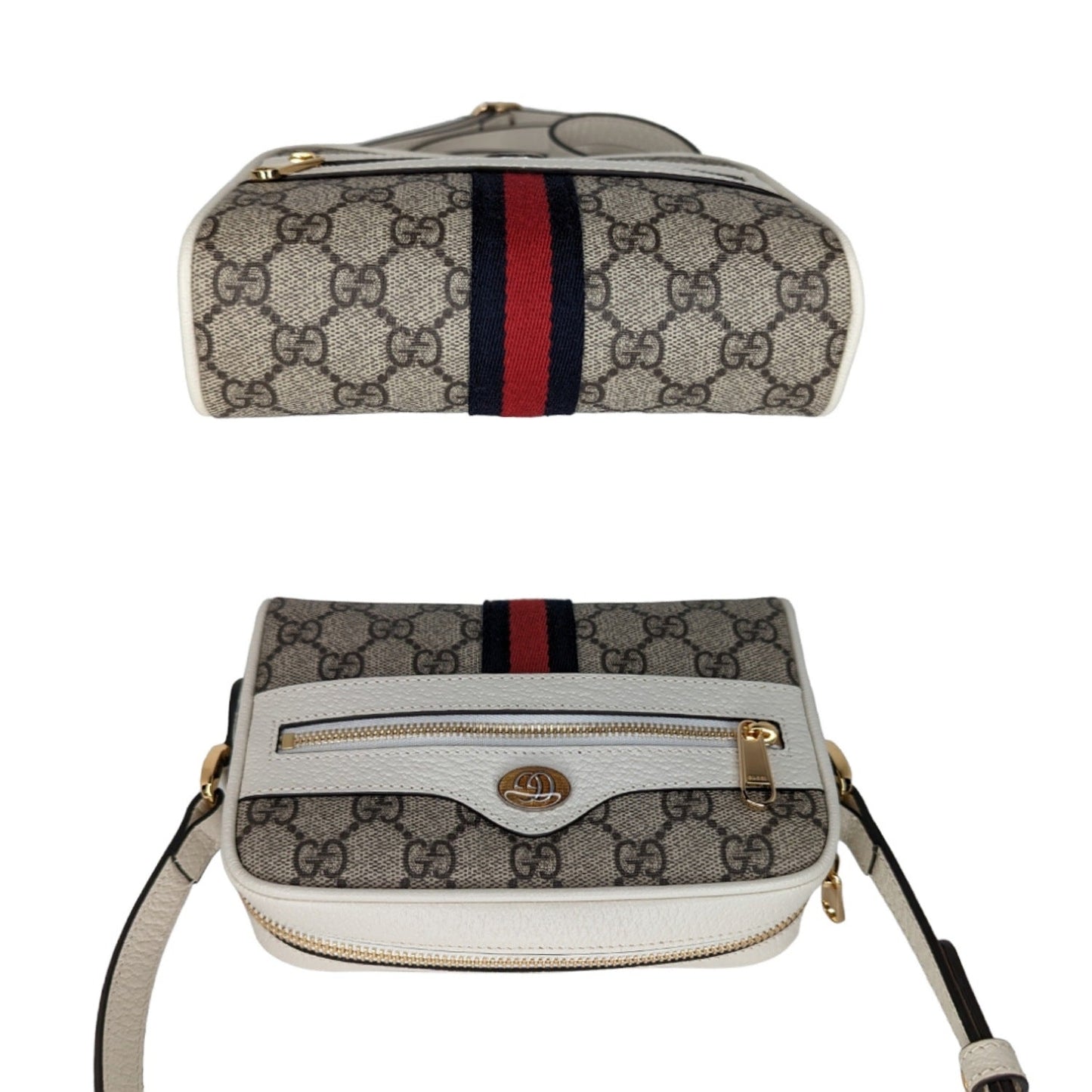 Gucci GG Supreme Mini Ophidia Crossbody Bag