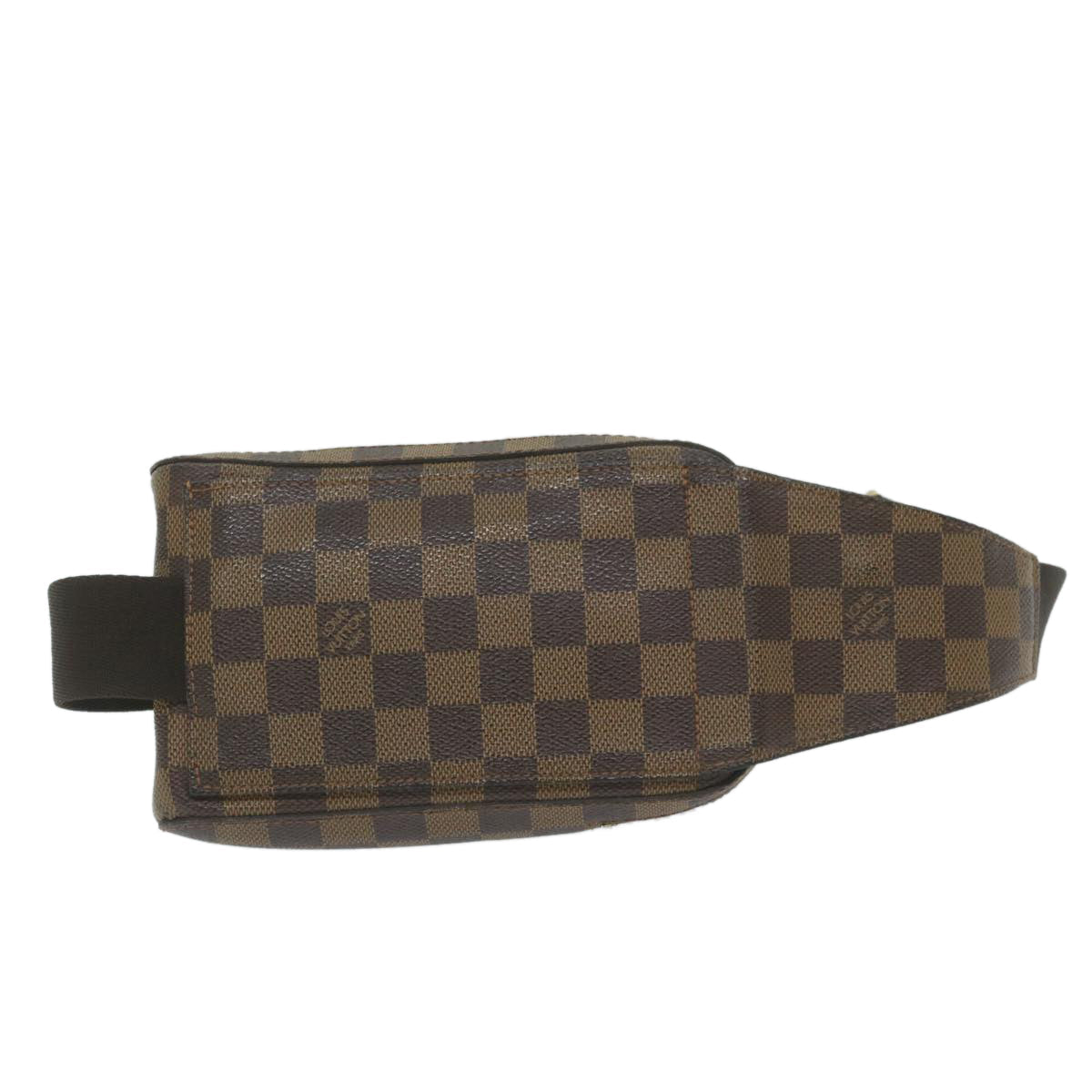 Louis Vuitton Geronimo  Canvas Shoulder Bag ()