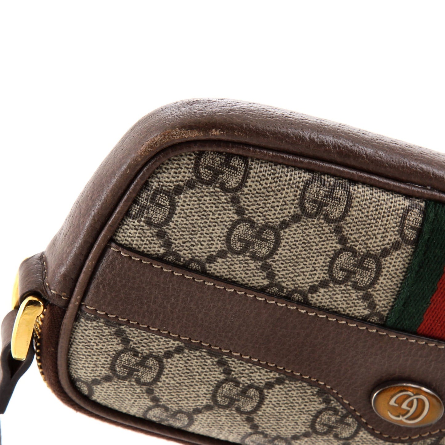 Ophidia Crossbody Bag GG Coated Canvas Mini