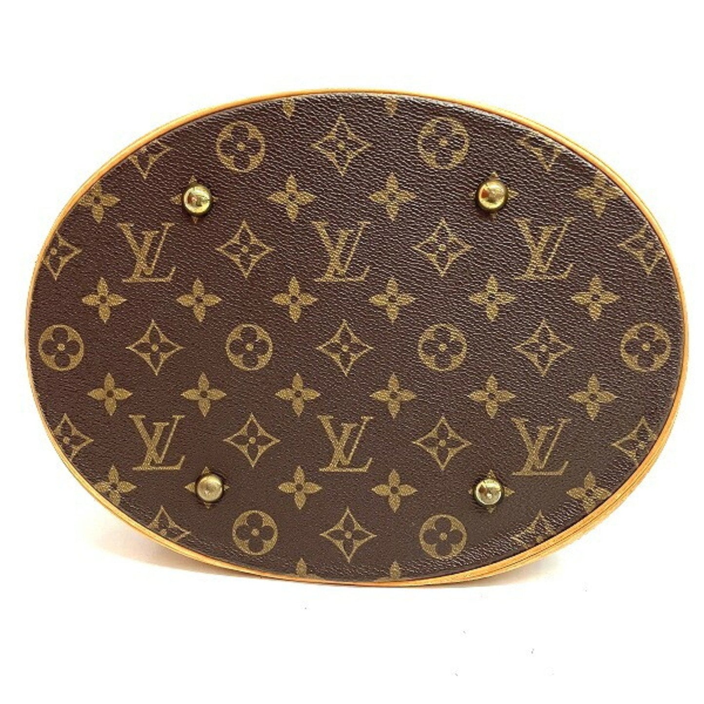 Louis Vuitton Bucket  Canvas Shoulder Bag ()