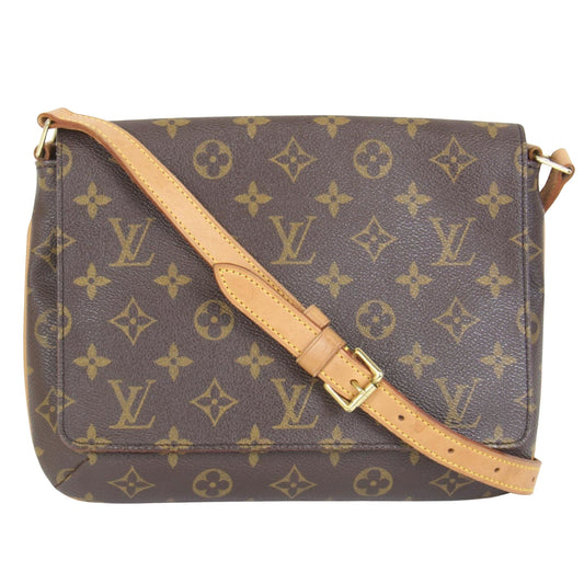 Louis Vuitton Musette Tango  Canvas Shoulder Bag ()