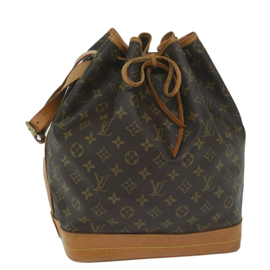 Louis Vuitton Noe  Canvas Shoulder Bag ()