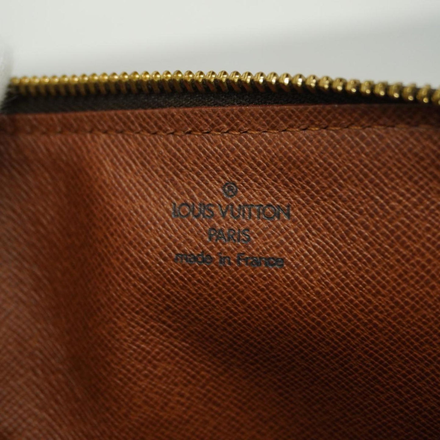 Louis Vuitton Papillon 30  Canvas Shoulder Bag ()