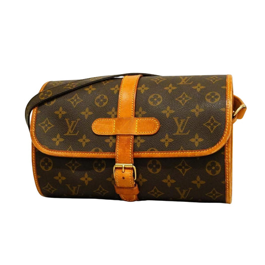 Louis Vuitton Marne  Canvas Shoulder Bag ()