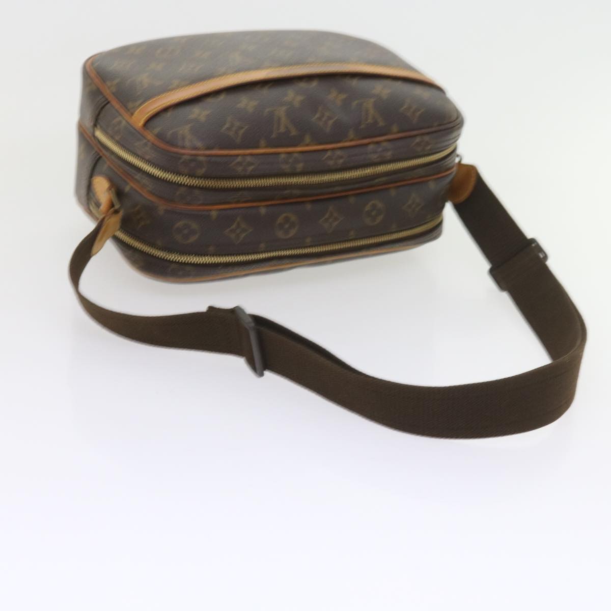 Louis Vuitton Reporter Pm  Canvas Shoulder Bag ()